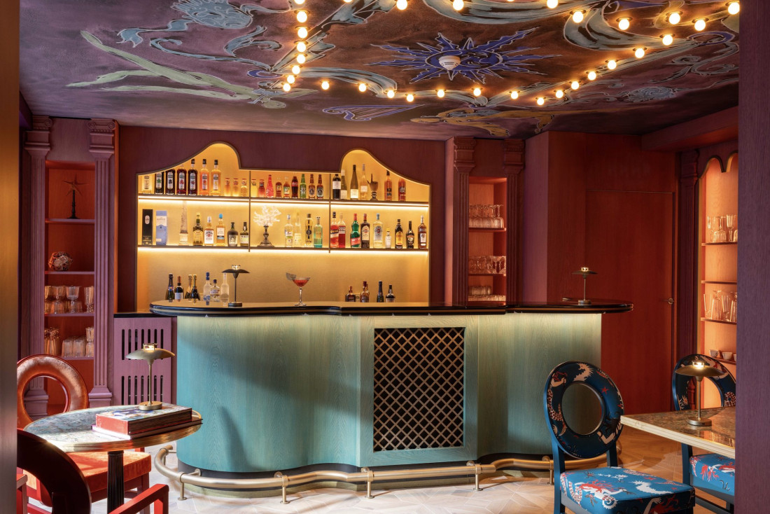 Hôtel le Magnifique Paris : l'adresse signée Vincent Darré à Montparnasse © Christophe Bielsa