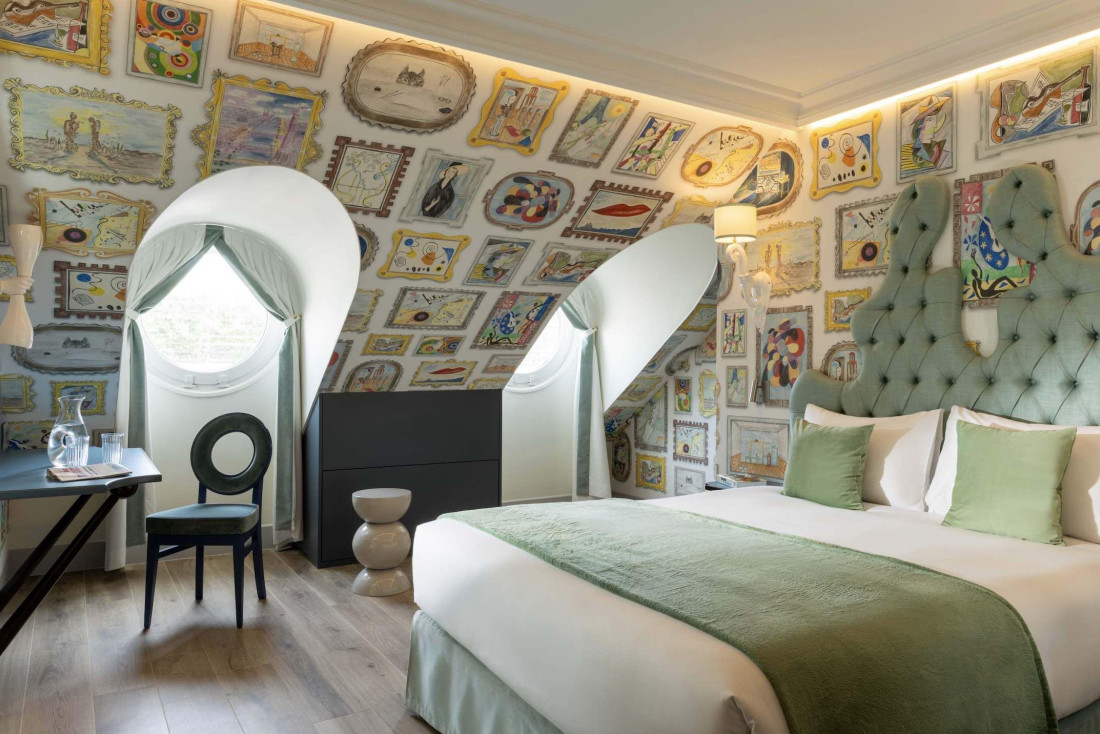 Notre avis sur l'hôtel 4 étoiles Le Magnifique à Paris © DR