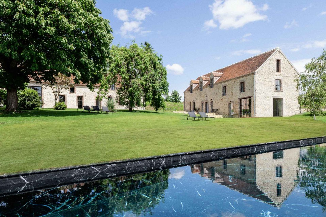 Maison Ceronne est l'adresse du Perche la plus ambitieuse en termes de design © DR