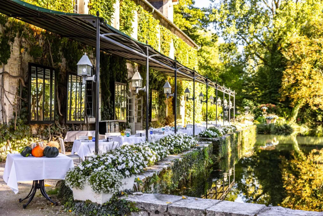 Le Manoir d'Hautegente, un hôtel romantique au cœur du Périgord © DR