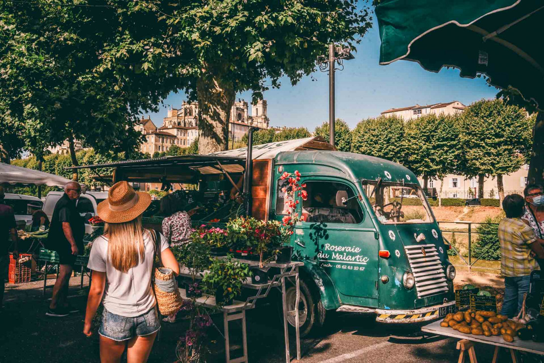 Les marchés animés d'Auch © L'instant C - OT Grand Auch Cœur de Gascogne