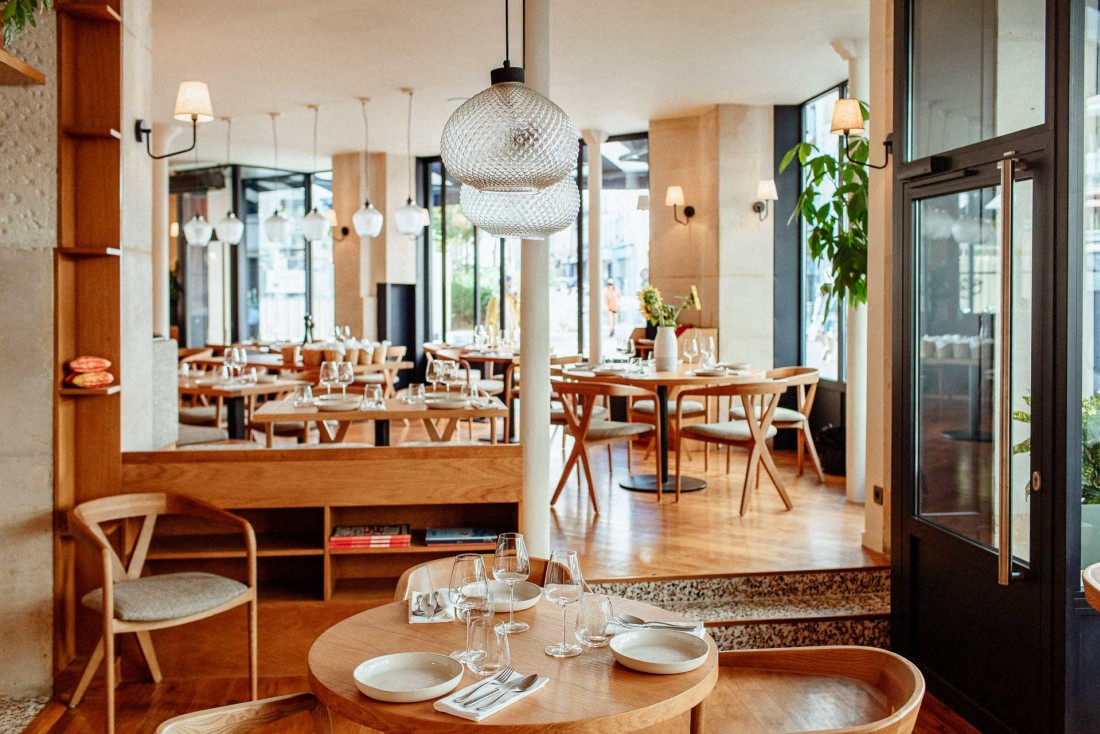 Marchon, le premier restaurant « néo-gastronomique » d'Alexandre Marchon innove pendant le confinement © PierGab