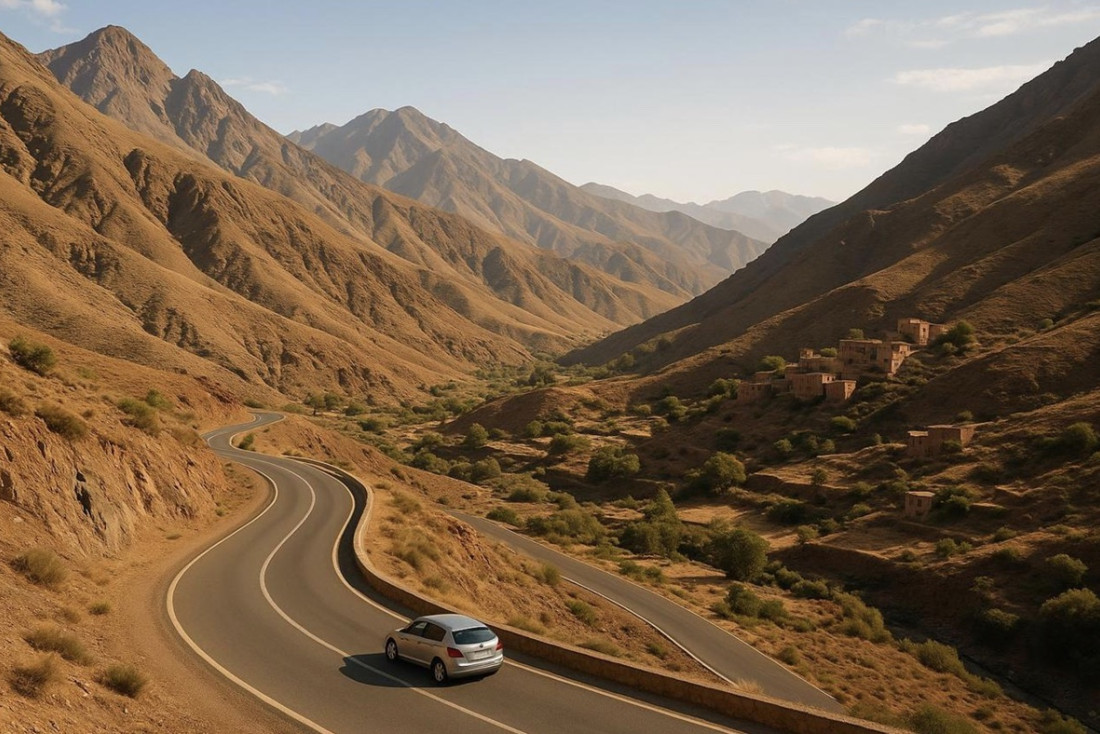 Évasion authentique sur les routes lajestueuses du Maroc 