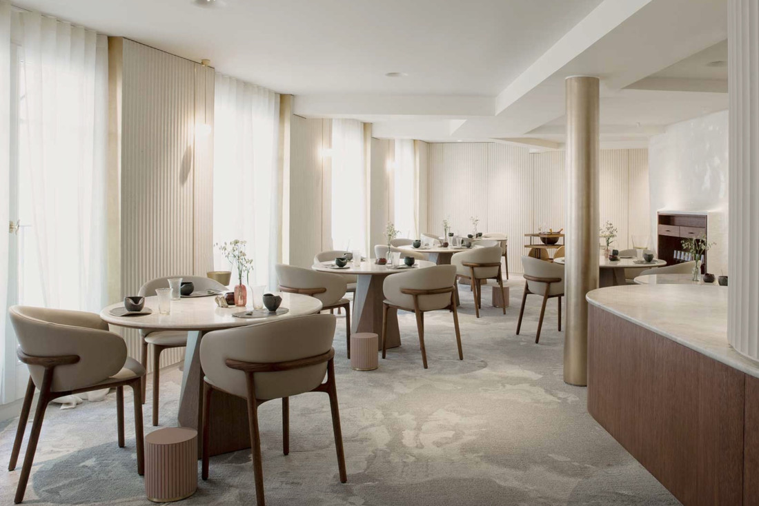 Les restaurants gastronomiques de Paris © Marsan