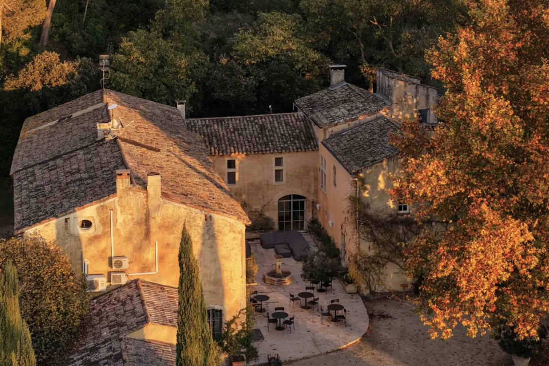 L'une des plus jolies maisons d’hôtes de Provence © Le Mas des Prêcheurs