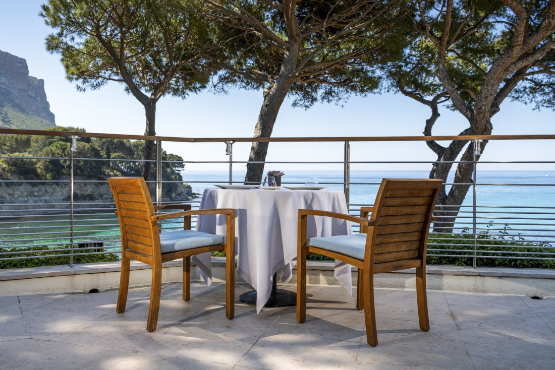 Meilleurs restaurants de Cassis © La Villa Madie