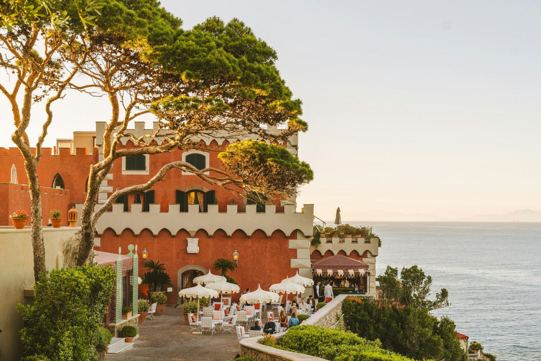 Les plus beaux hôtels d'Ischia en Italie © Mezzatorre Hotel & Thermal Spa