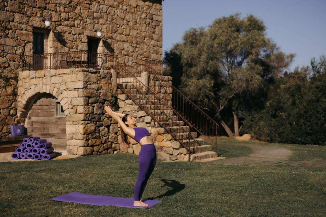 L’art d'étirer le temps et le corps au Murtoli Pilates Club 