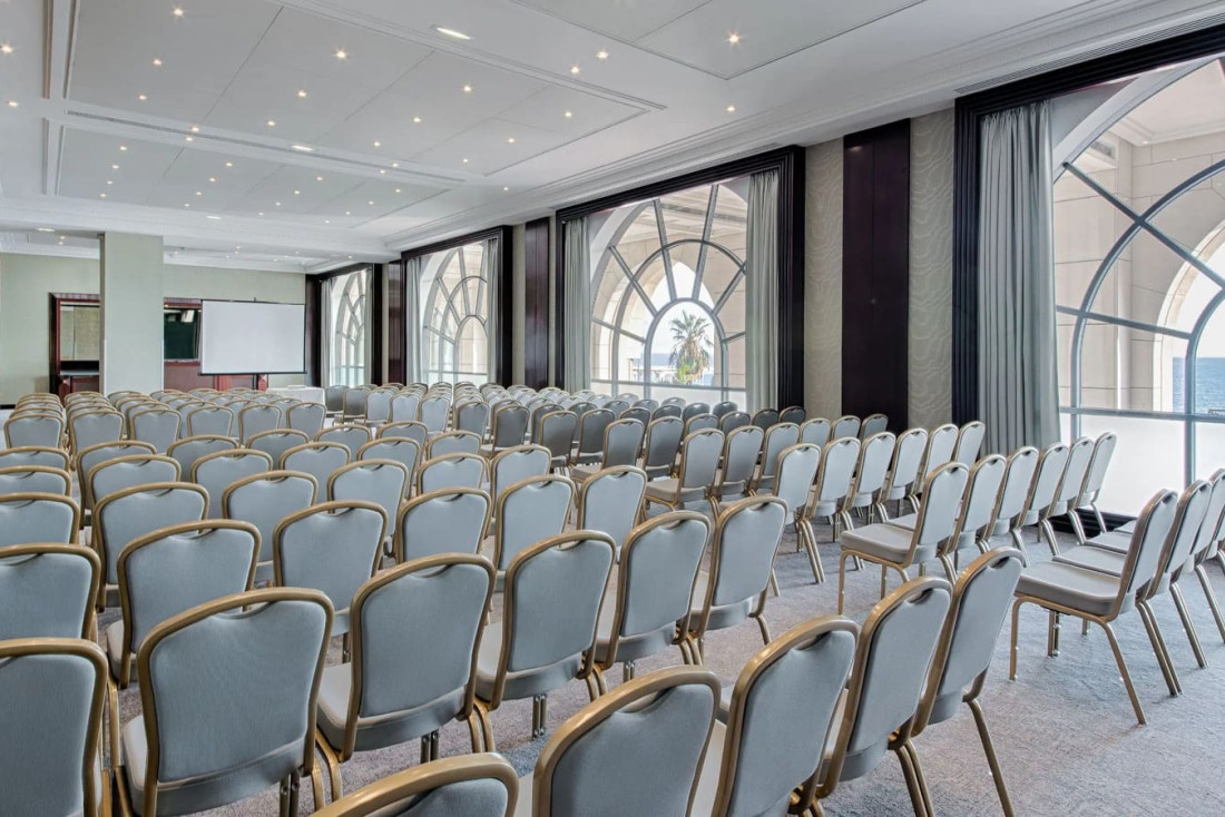 Le Palais de la Méditerranée, un des meilleurs hôtels pour organiser un mariage © Palais de la Méditerranée