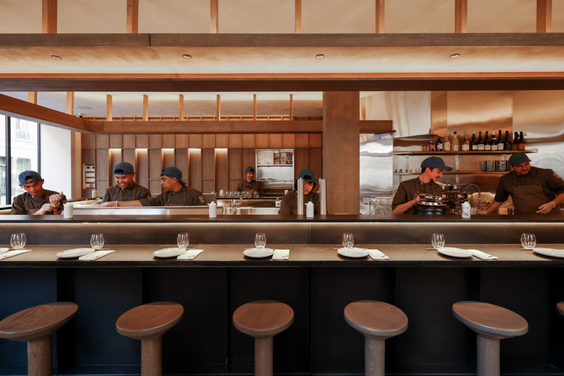 Nobisan, comptoir japonais à Paris ©Manoukian