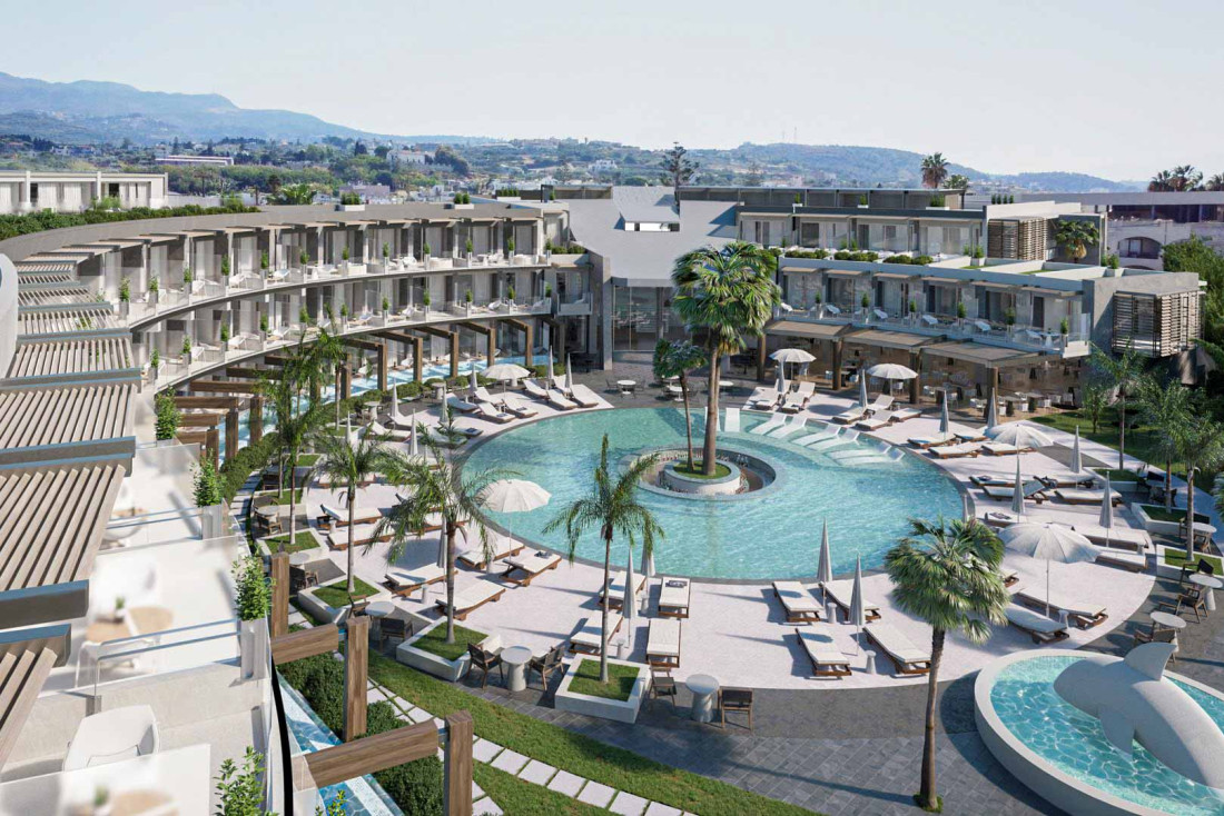 Les plus beaux hôtels de Crète © Nautilux by Mage Hotels