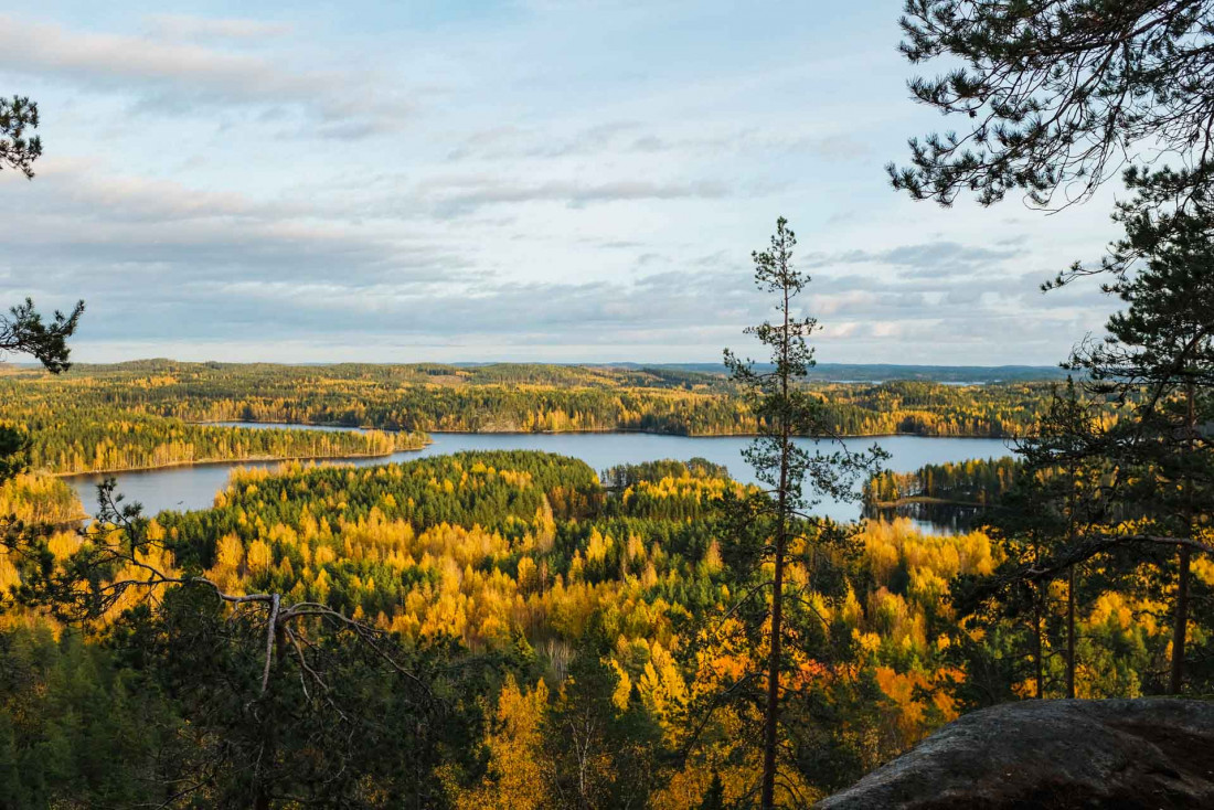 La fin de l'été à Mikkeli © Marcia Kauppi