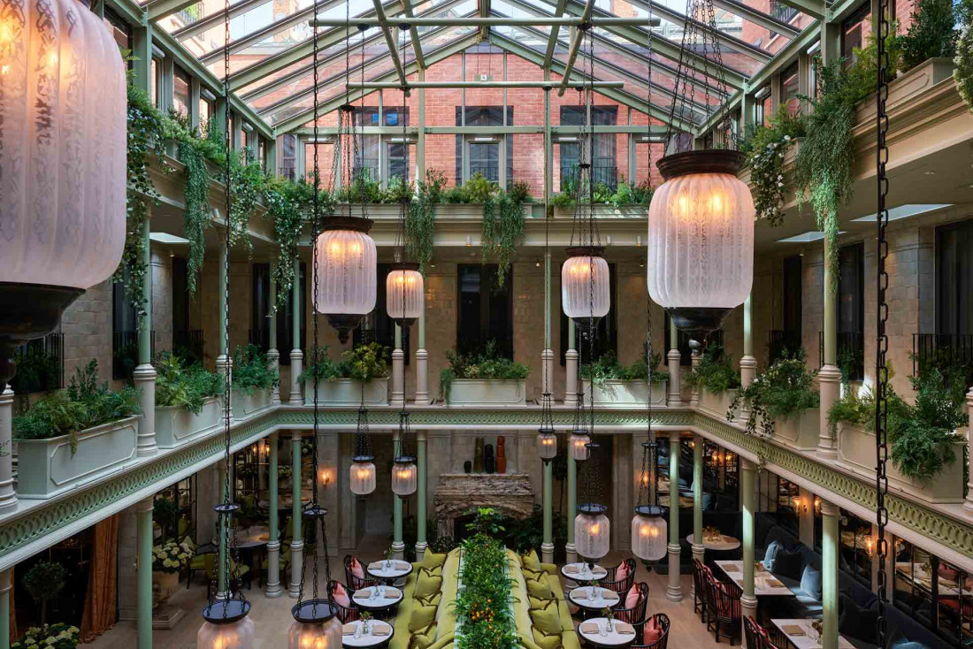 Le tout nouvel hôtel NoMad à Londres © Simon Upton