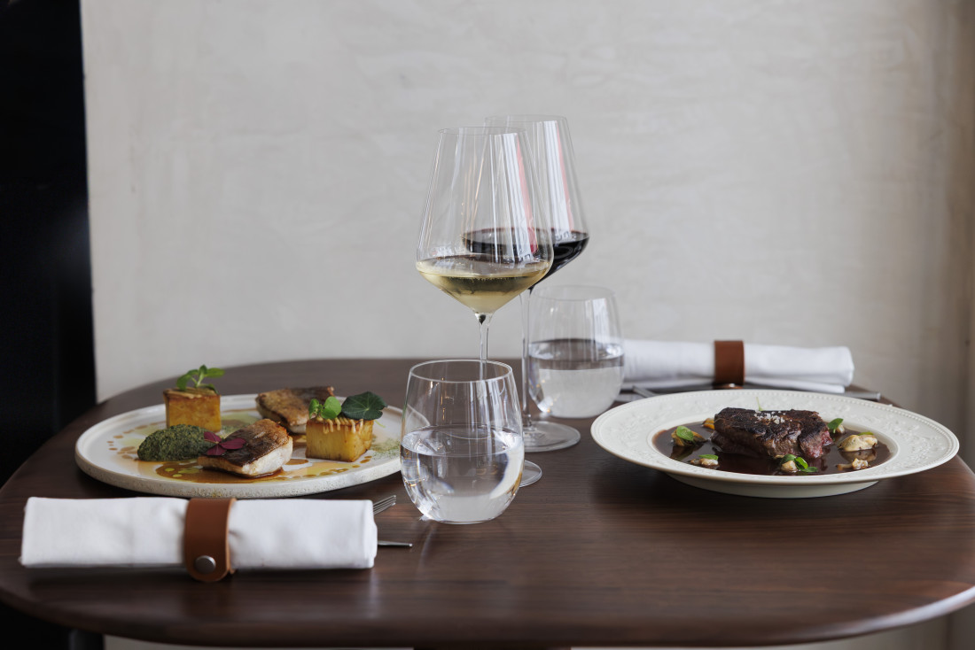 A une table du Noé © Alice Casenave