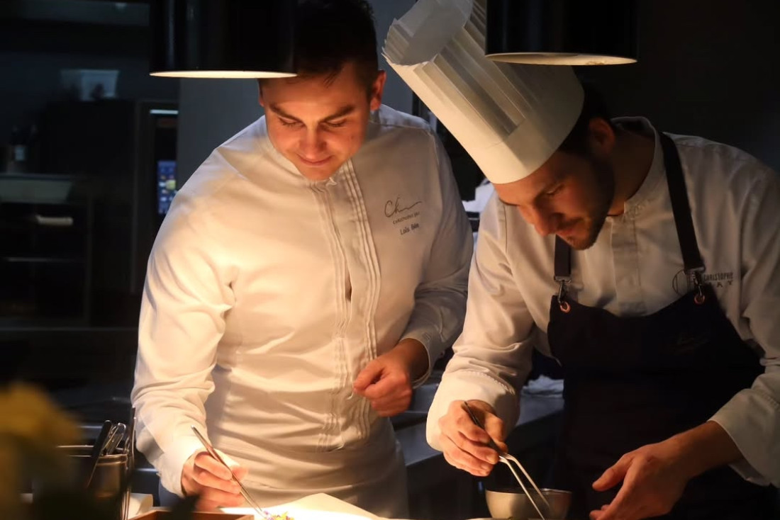  Les meilleurs restaurants d'Orléans. Loïs Bee, chef de © La Table d'à Côté