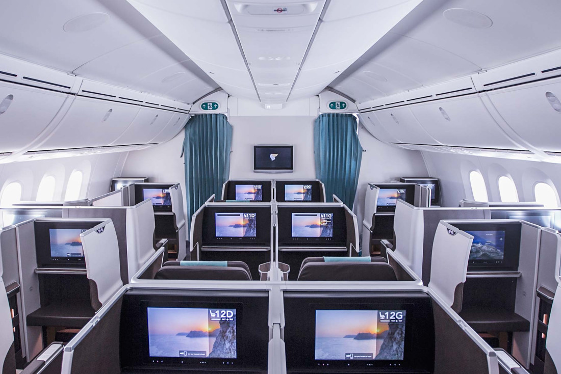 Classe affaires © Oman Air