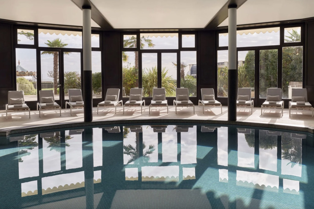 Les meilleurs hôtels spa de luxe axés sur la longévité en France © Hôtel Barrière L'Hermitage La Baule