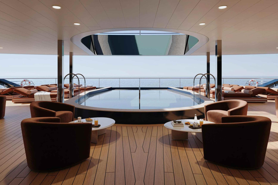 L’Orient Express Corinthian : l'un des plus beaux bateaux de croisière de luxe 