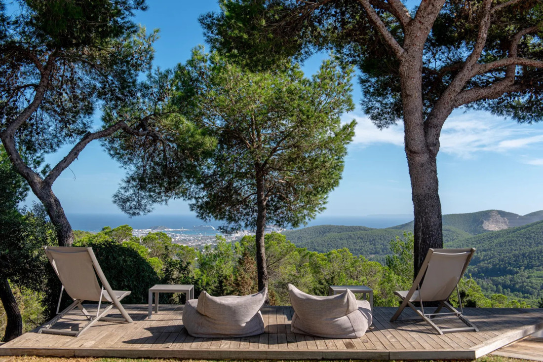 Les plus belles villas à louer à Ibiza pour des groupes : La Villa Brunella