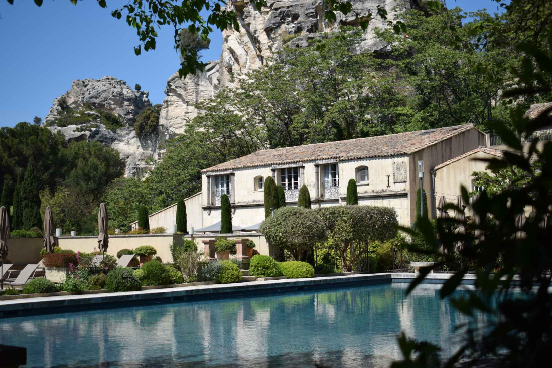 Baumanière et son mythique restaurant l'Oustau pour un week-end gourmand aux Baux-de-Provence