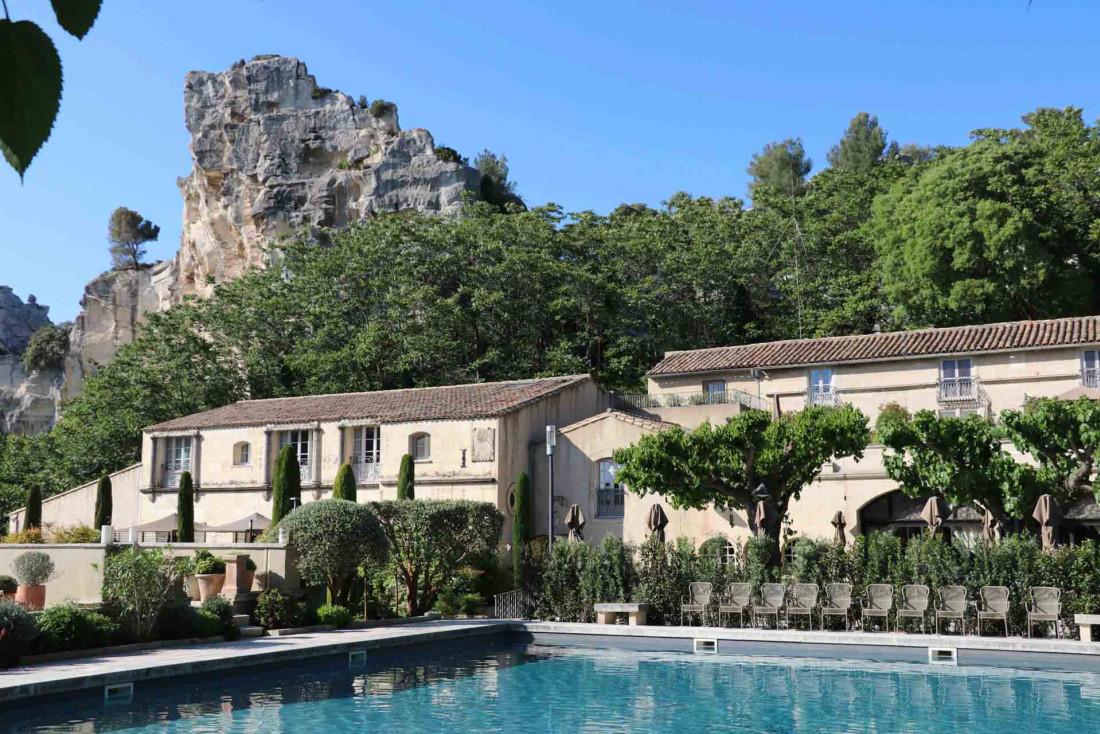 L'Oustau de Baumanière aux Baux-de-Provence © DR