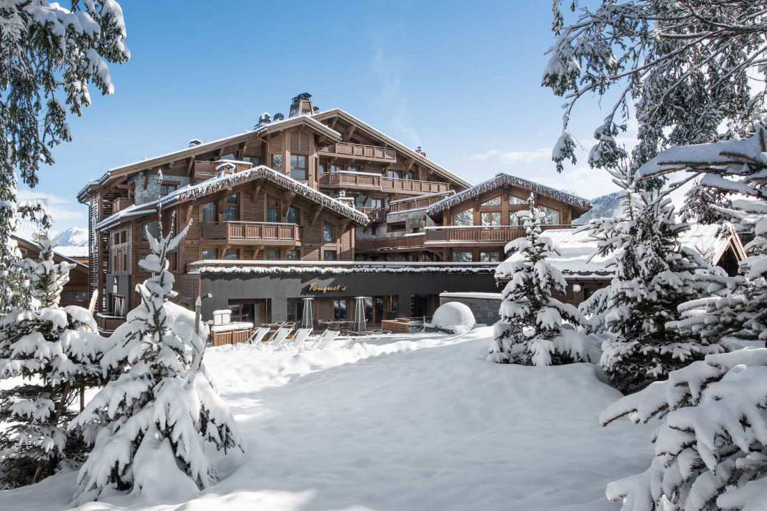 Hôtel Barrière Les Neiges, le dernier 5 étoiles distingué « Palace » à Courchevel © Marc Berenguer