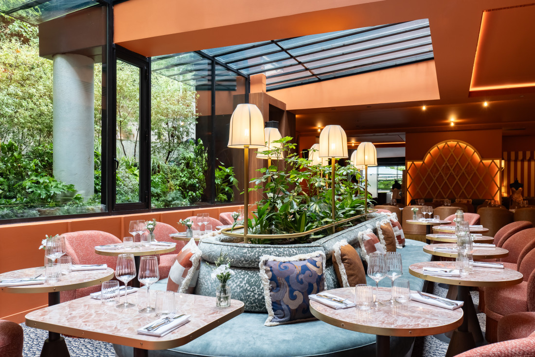 Frivole, nouveau restaurant des Champs-Élysées © Frivole