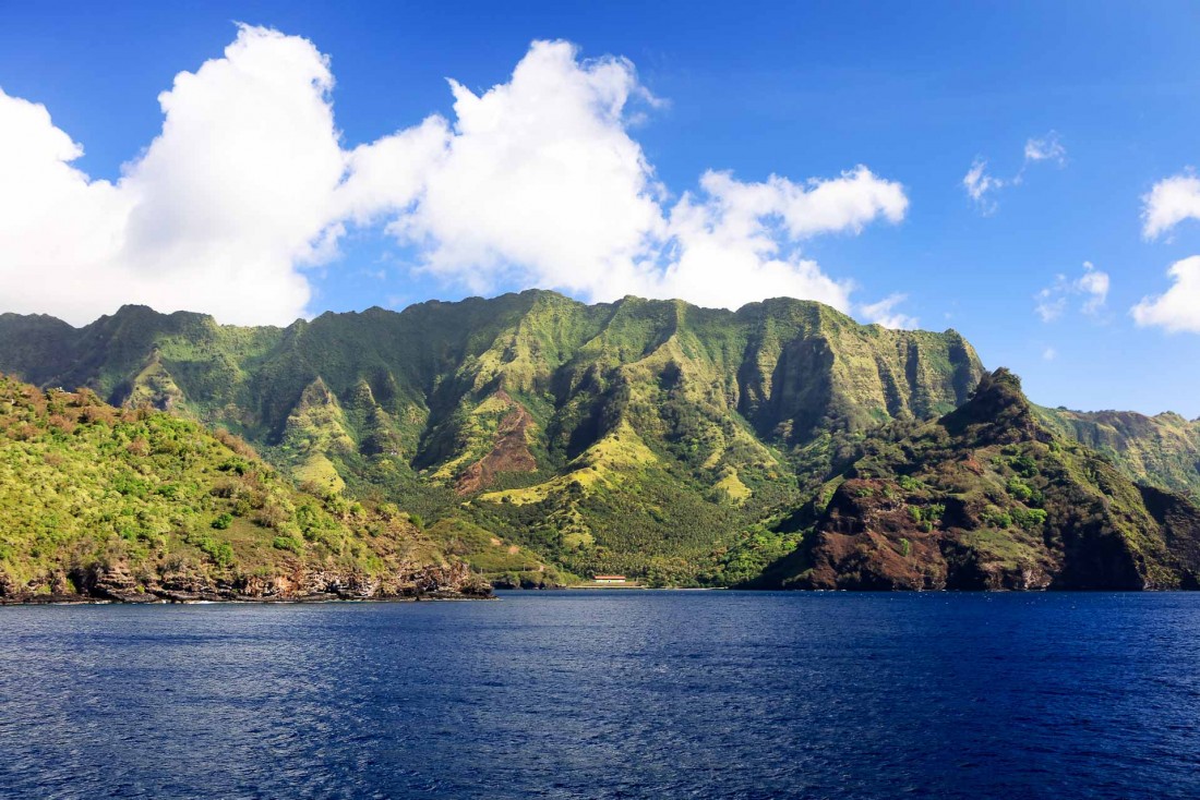Tahuata, la plus petite île habitée des Marquises © Tahiti Tourisme