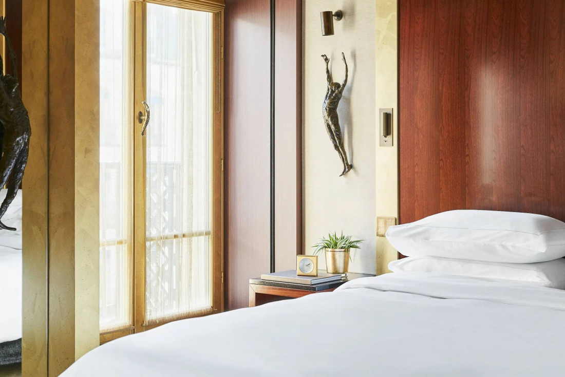 Park Hyatt Paris Vendôme, un des meilleurs hôtels où poser ses jambes après un marathon © Park Hyatt