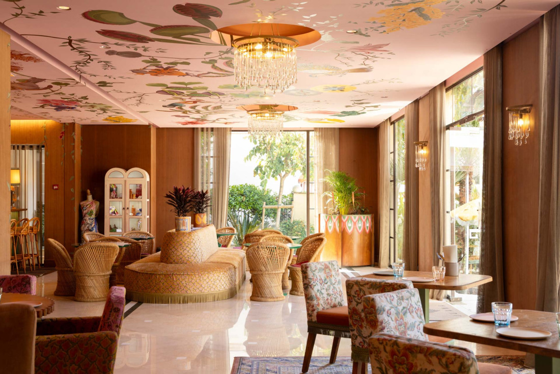 Le restaurant de Juan-les-Pins le PASEO © DR