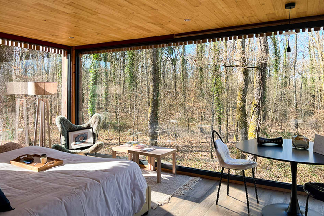 Week-end détente : 16 idées d'hôtels et destinations pour se relaxer, Loire Valley Lodge