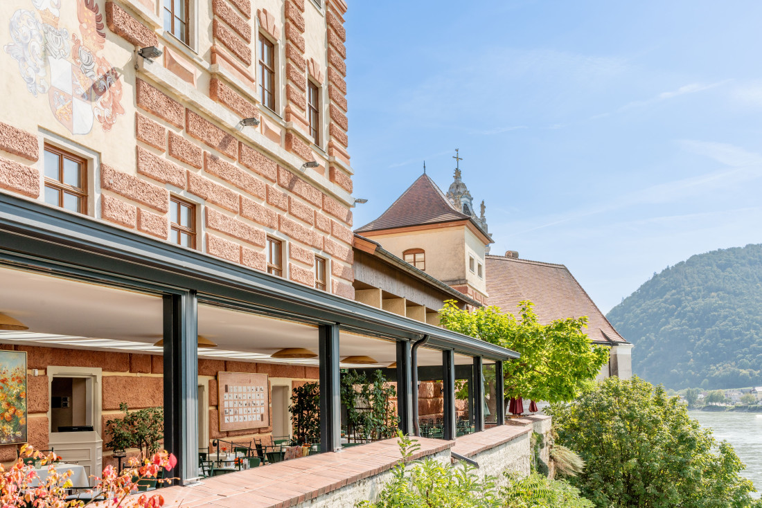 On a testé le Schloss Dürnstein © Schloss Dürnstein