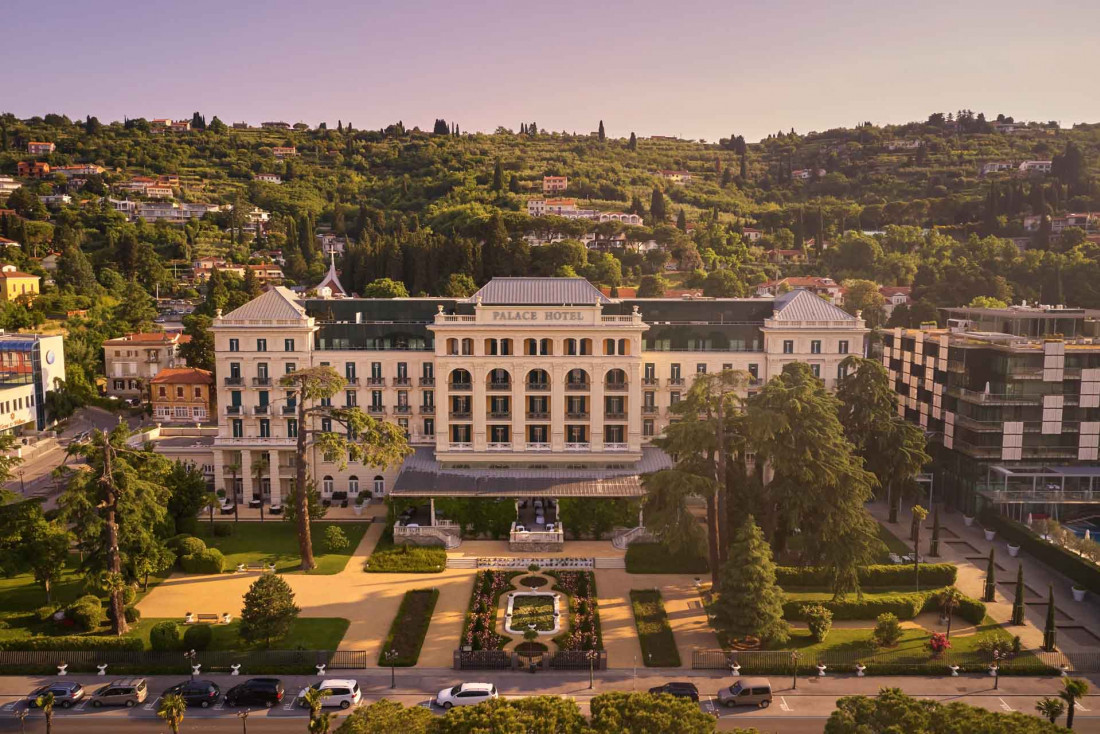 Kempinski Palace Portoroz Istria, le grand palace balnéaire de Slovénie © DR