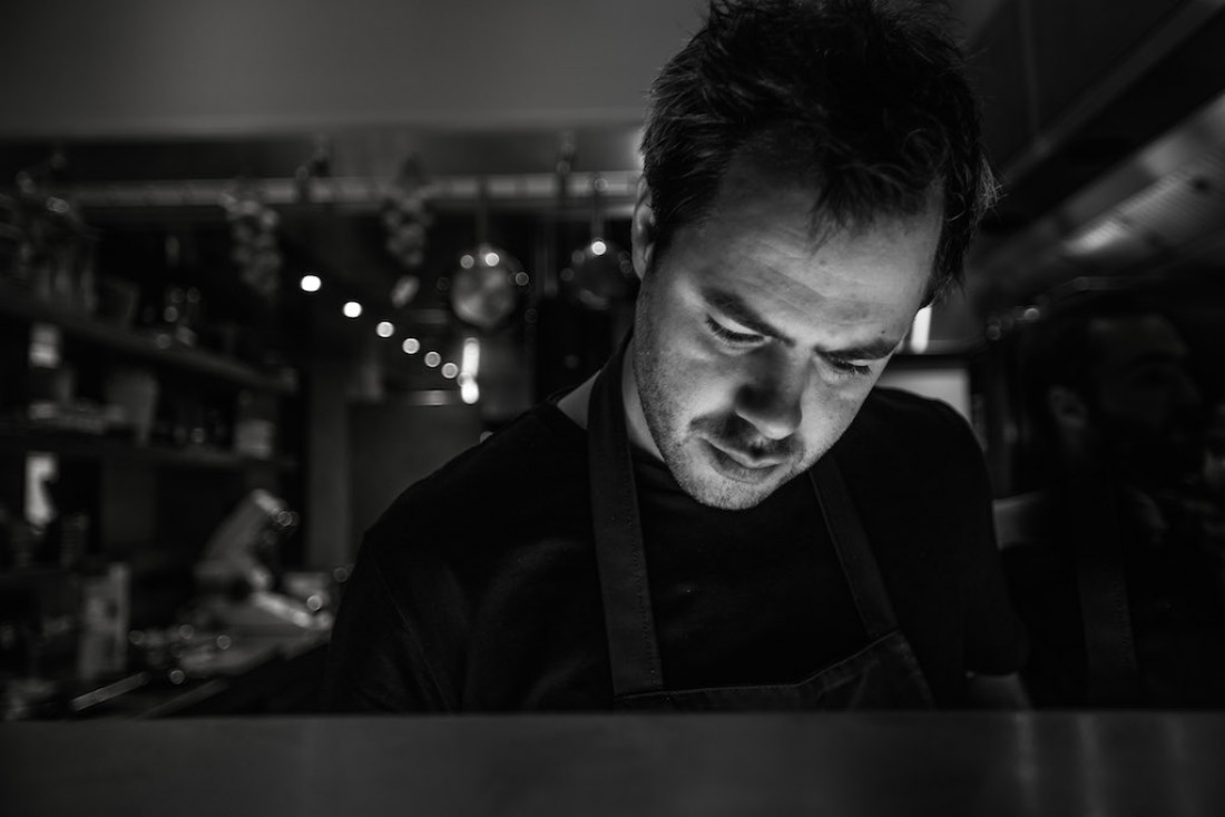 Olly Ceulenaere, l'un des trois Flemish Foodies, est l'un des fers de lance de la nouvelle scène gastronomique gantoise © Piet De Kersgieter