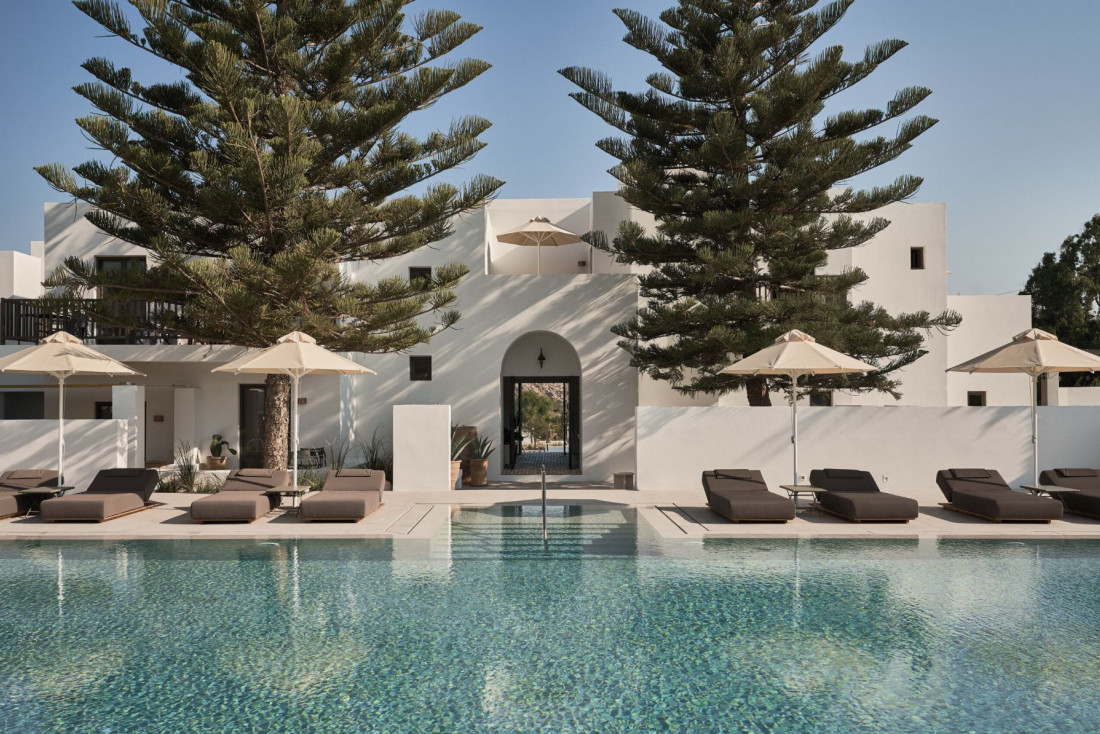 Les plus beaux hôtels des Cyclades © Parilio, a Member of Design Hotels, Paros