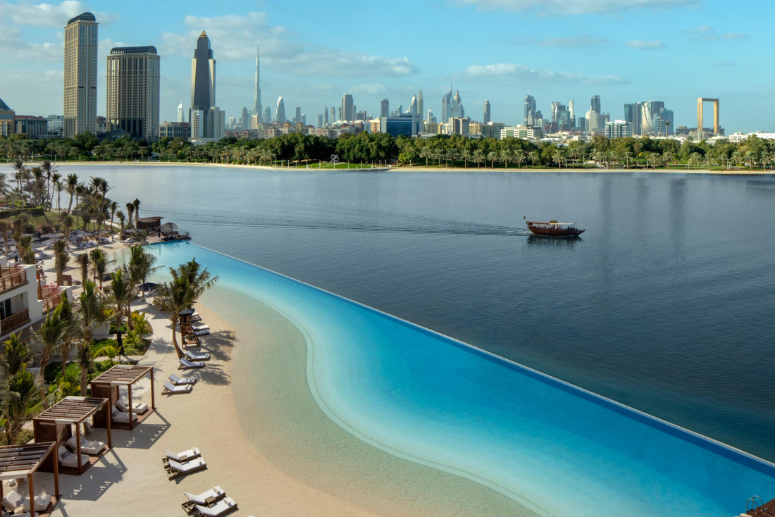 On a testé le Park Hyatt Dubai : un hôtel 5 étoiles au bord du Dubai Creek