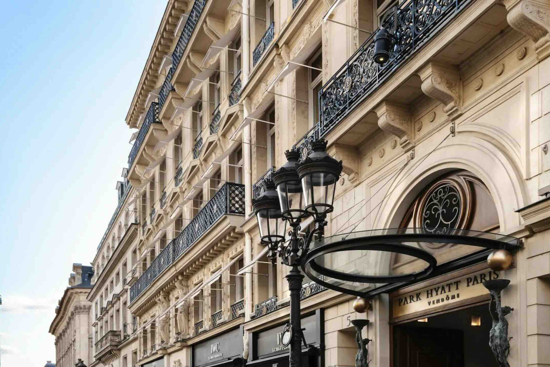 Park Hyatt Paris Vendôme, un des meilleurs hôtels où poser ses jambes après un marathon © Park Hyatt