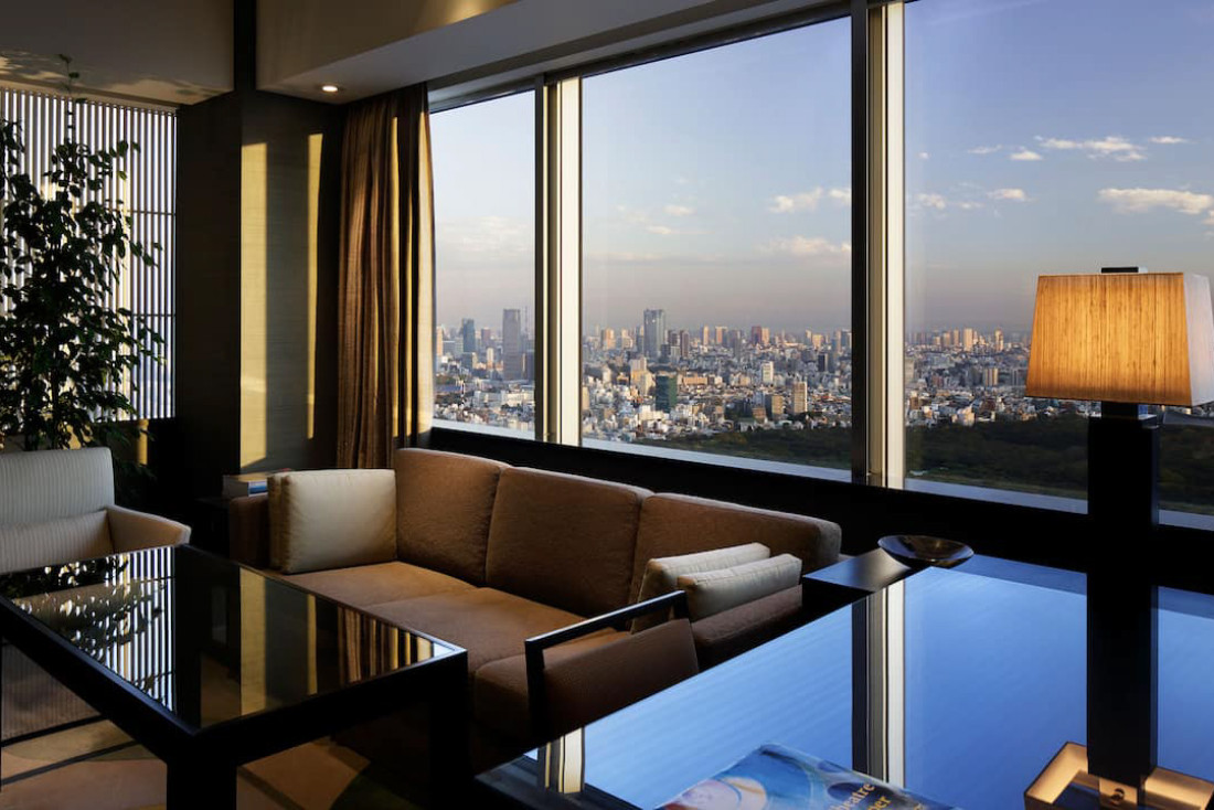 Park Hyatt Tokyo © DR