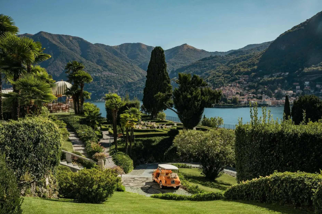 Les plus beaux hôtels pour organiser un mariage en Italie © Passalacqua