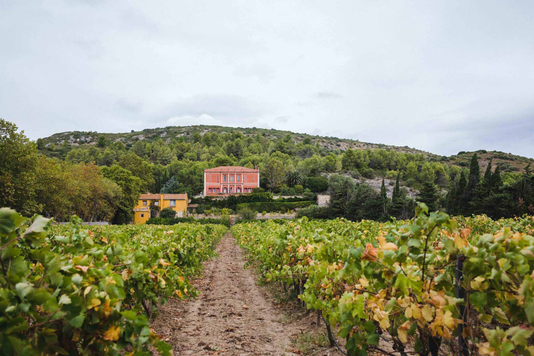 Le château de Jau - Perpignan Méditerranée © Pauline Chatelan 