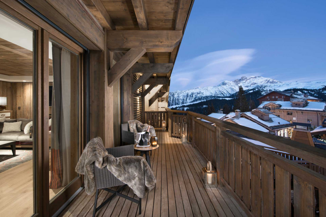 Hôtel Barrière Les Neiges | Penthouse © Marc Berenguer