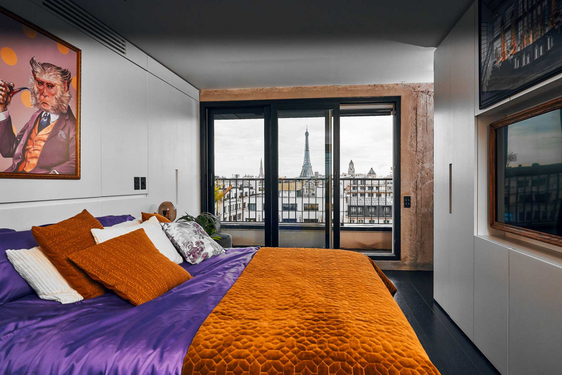 L'Appartement 47, une suite privée à l'adresse secrète sur les Champs-Elysées © DR