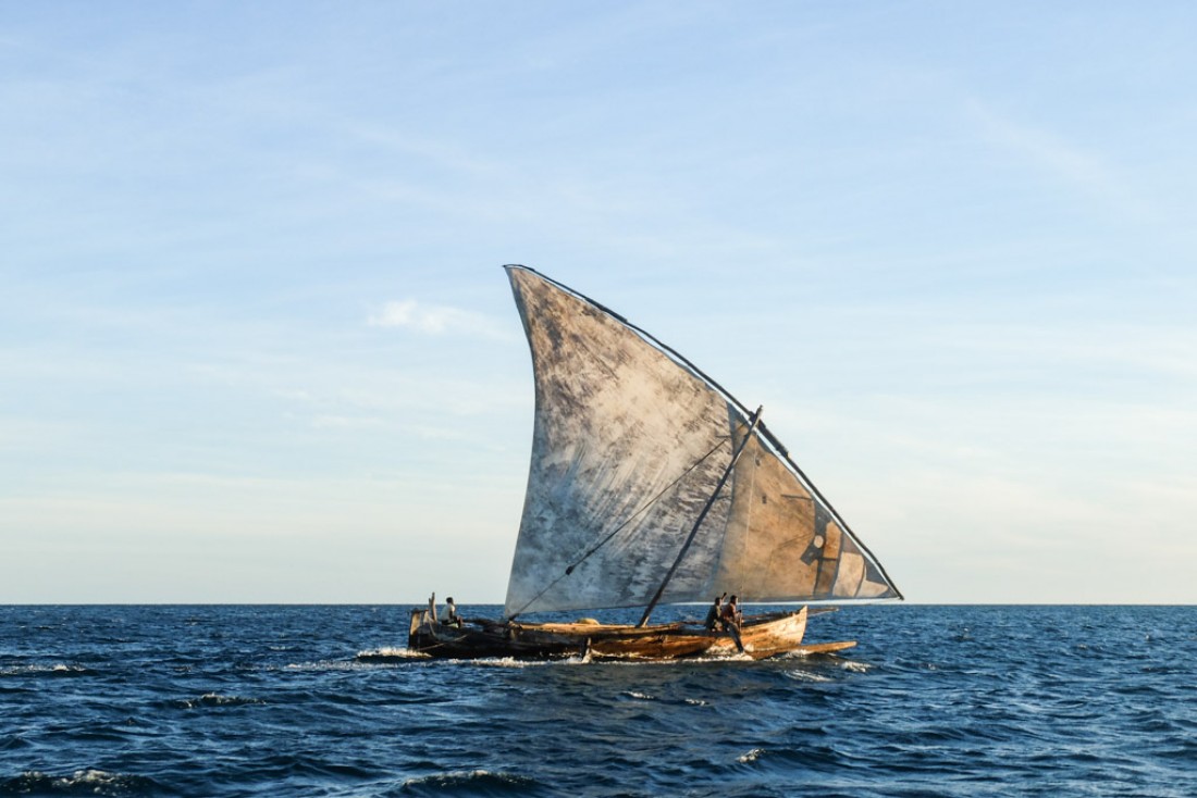 Pêcheurs dans la baie | Violette Marquis ©