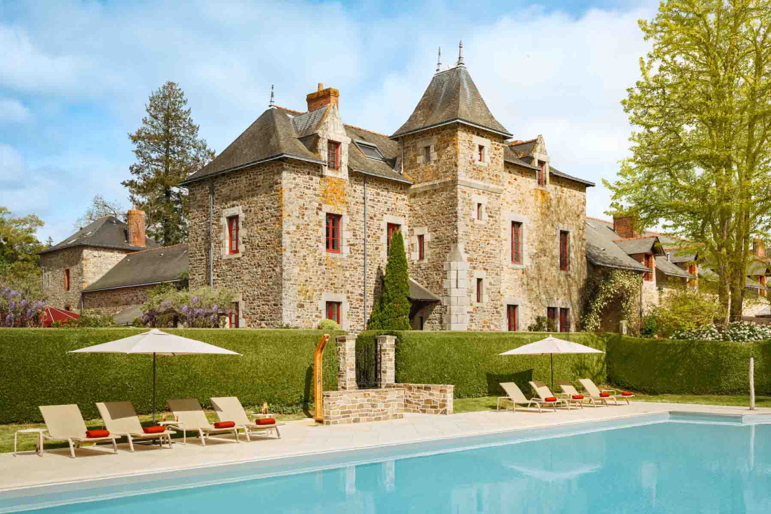 Le Domaine de la Bretesche, un hôtel de luxe en Bretagne © Adrien Ozouf