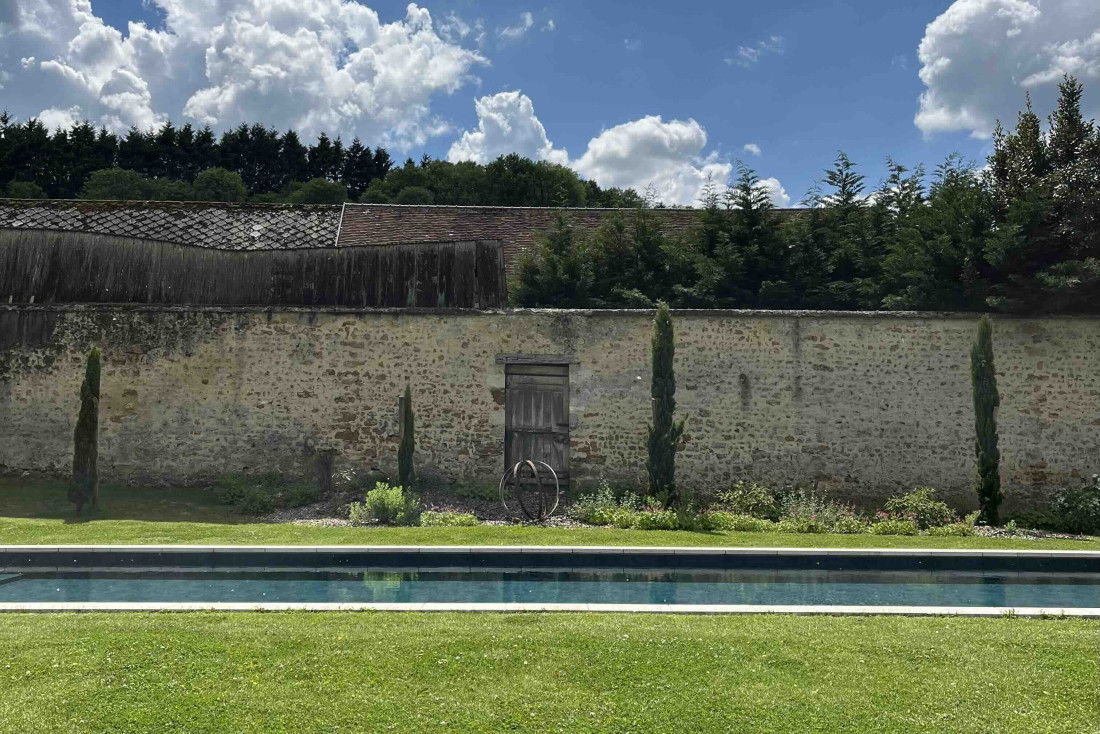 L’hôtel Les Prés dans le Perche, une maison de campagne reposante © DR
