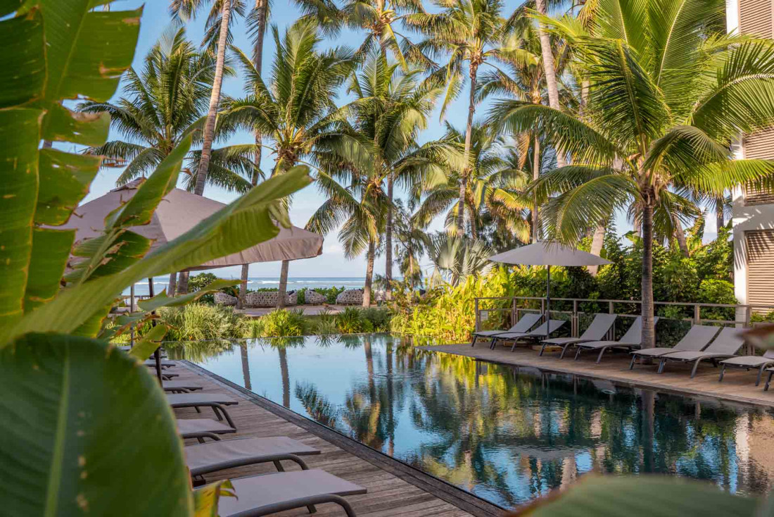 Le Ness by D-Ocean et sa piscine, un hôtel de luxe à La Réunion © DR