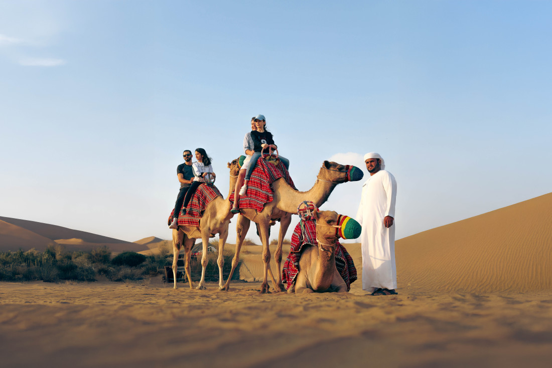 © Platinum Heritage – Heritage Desert Safari