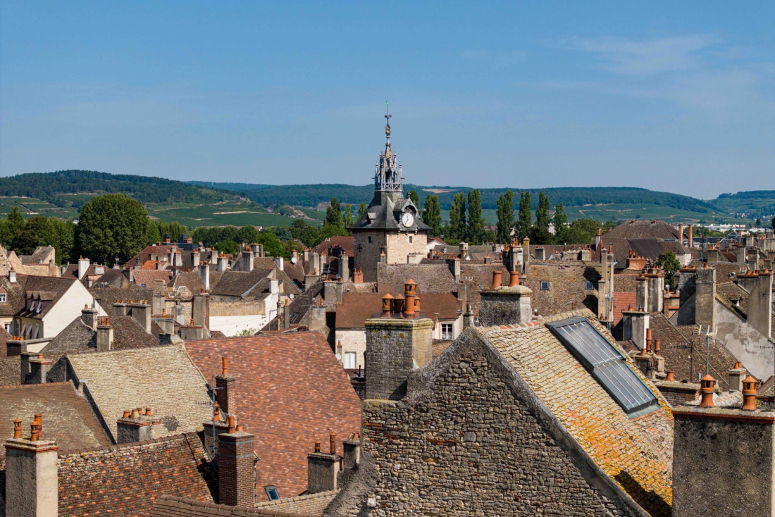 Le village de Pommard en Bourgogne © DR
