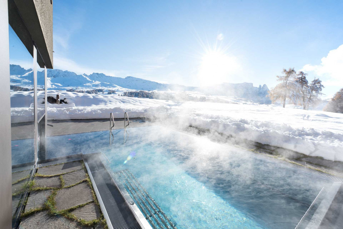 ICARO Hotel | Piscine © Leonhard Angerer 