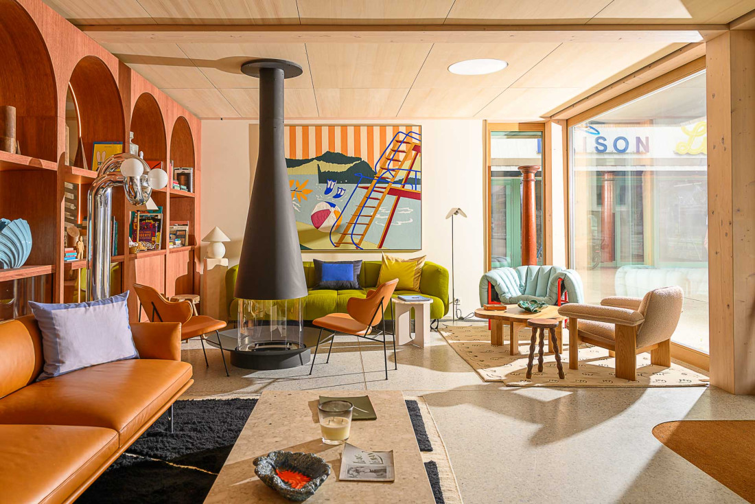 L'Auberge Port Gitana, boutique hôtel du lac Léman © Benjamin Colombel
